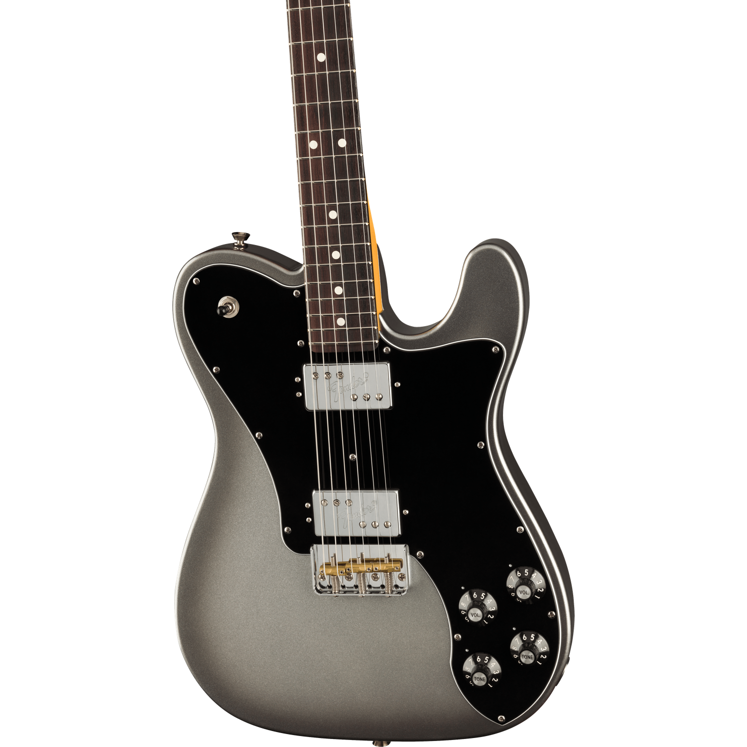 Fender Electric Guitars Mercury Fender American Professional II Telecaster Deluxe 6 String Electric Guitar