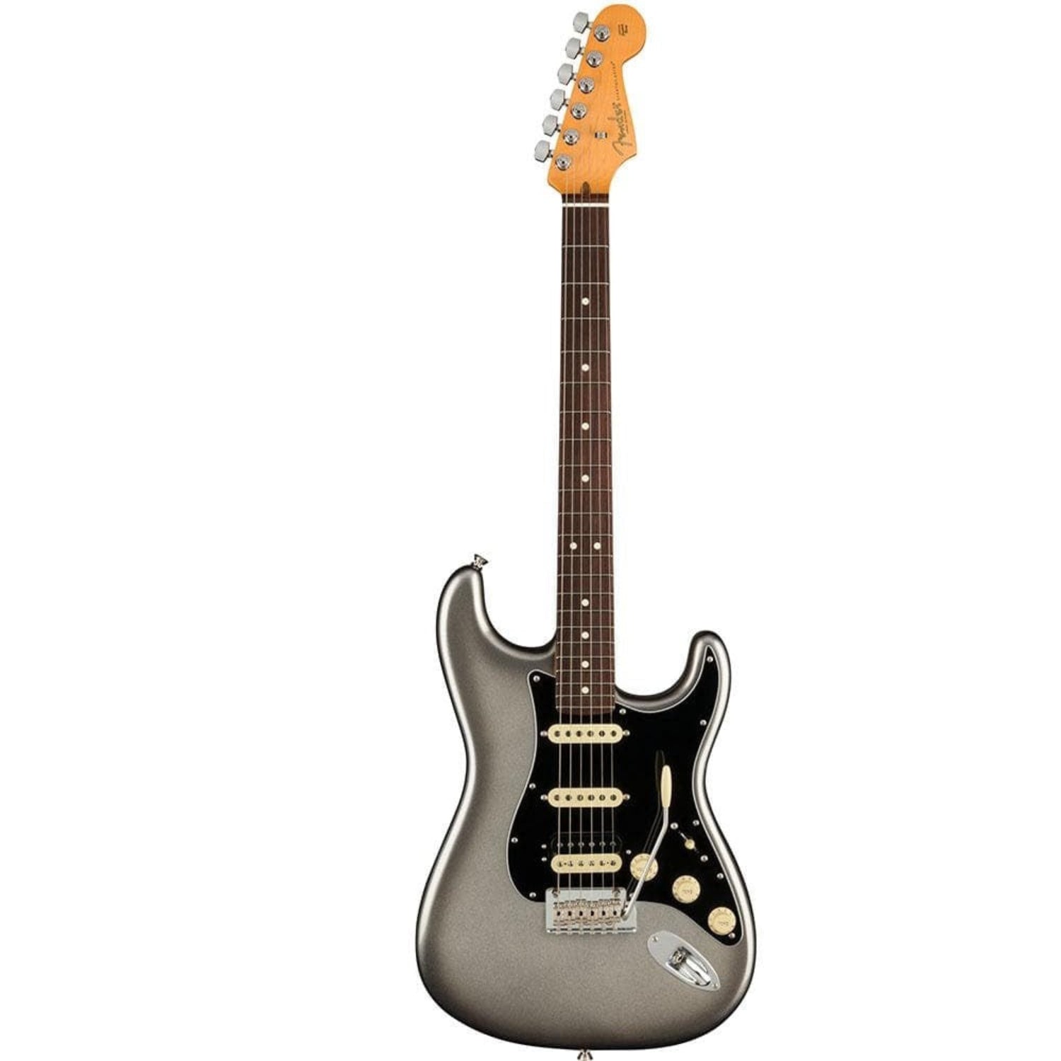 fender electric guitars mercury / rosewood fender american professional ii stratocaster hss electric guitar