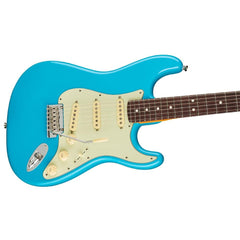 Fender Electric Guitars Miami Blue Fender American Professional II Stratocaster Electric Guitar - Miami Blue