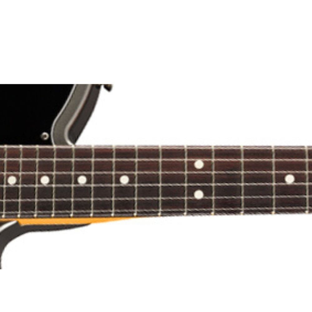 fender electric guitars miami blue fender american professional ii telecaster deluxe 6 string electric guitar - miami blue