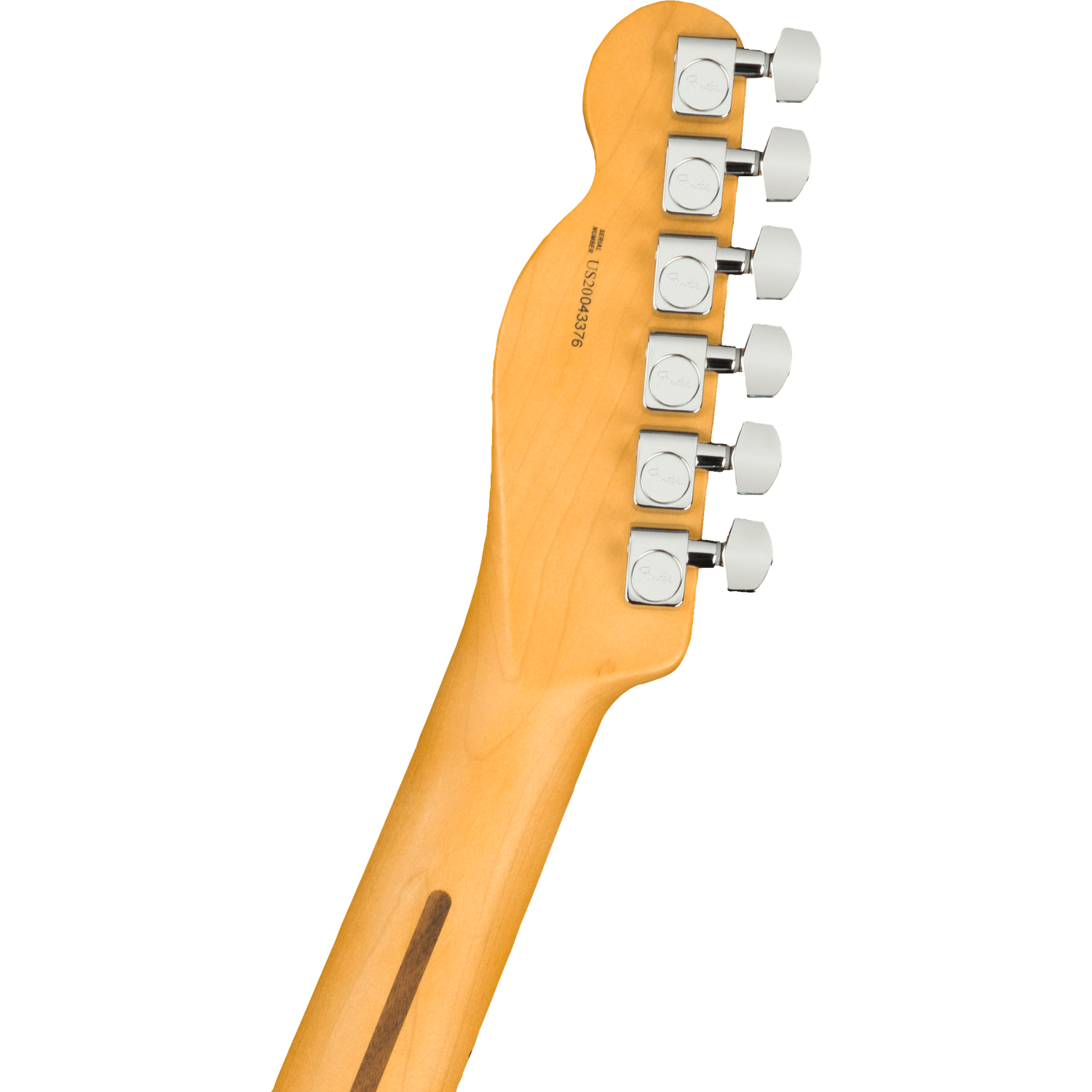 Fender Electric Guitars Miami Blue Fender American Professional II Telecaster Electric Guitar - Miami Blue