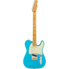 Fender Electric Guitars Miami Blue Fender American Professional II Telecaster Electric Guitar - Miami Blue