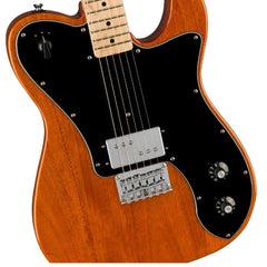 Fender Electric Guitars Mocha Fender Paranormal Esquire Deluxe Maple 6 String Electric Guitar