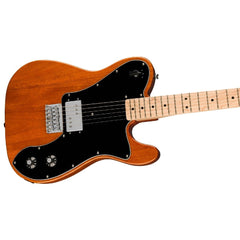 Fender Electric Guitars Mocha Fender Paranormal Esquire Deluxe Maple 6 String Electric Guitar
