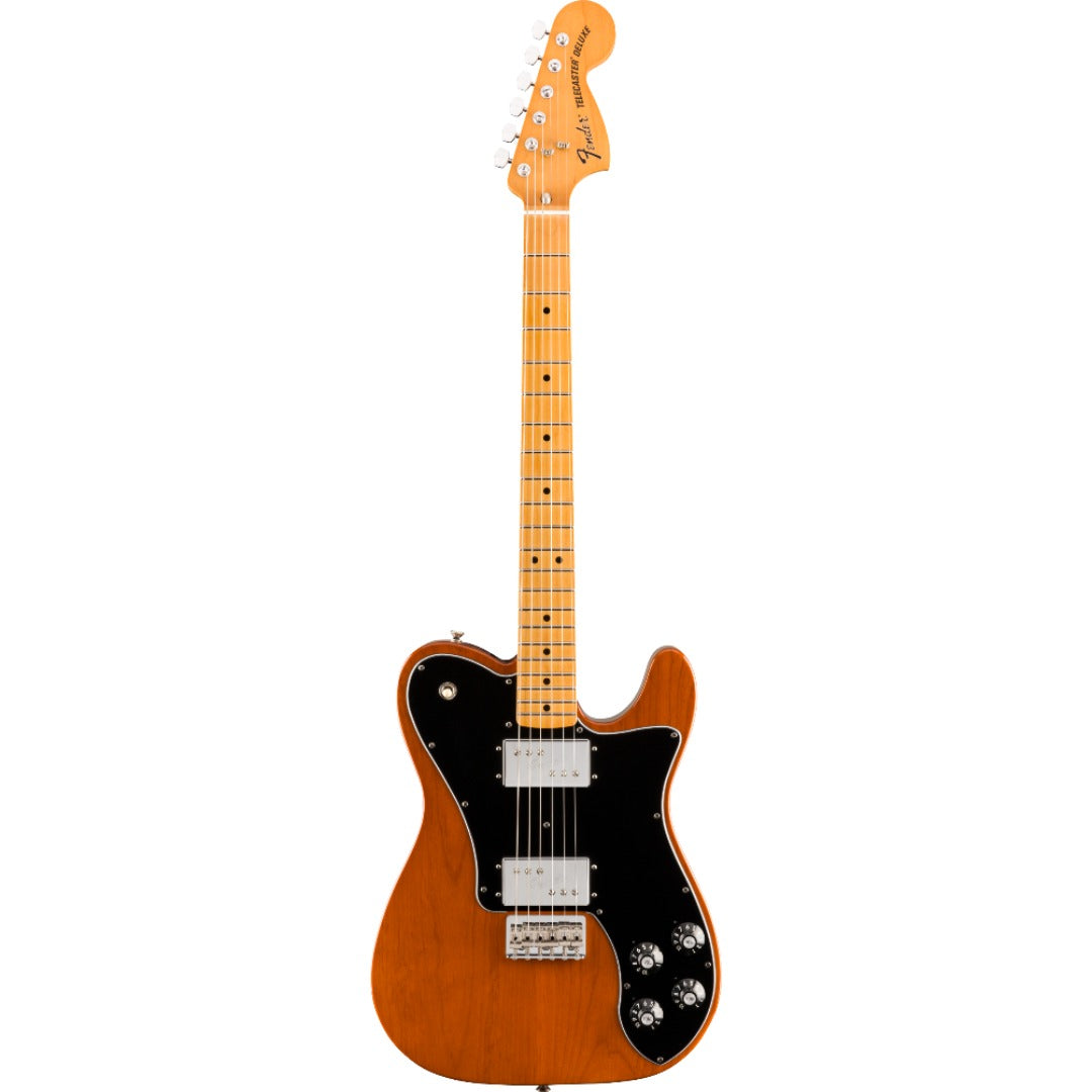 Fender Electric Guitars Mocha Fender Vintera '70s Telecaster Deluxe Electric Guitar #color_mocha
