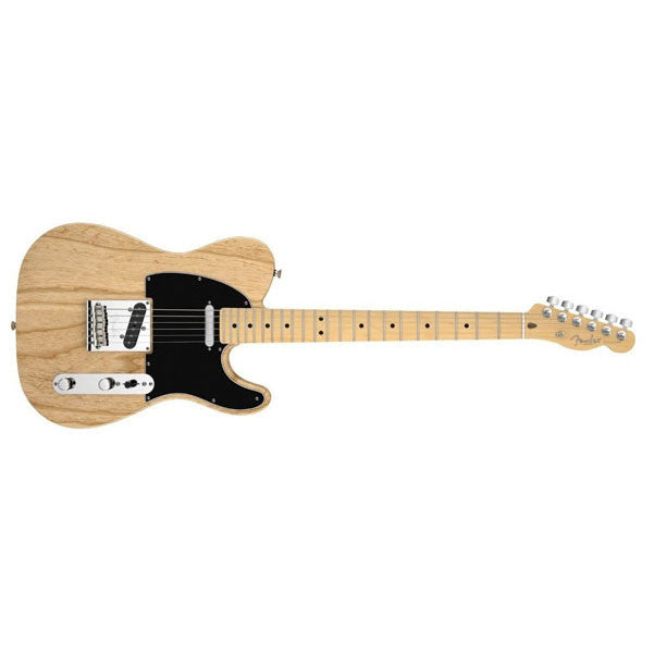 fender electric guitars natural ash fender american standard telecaster electric guitar with maple neck #color_natural-ash
