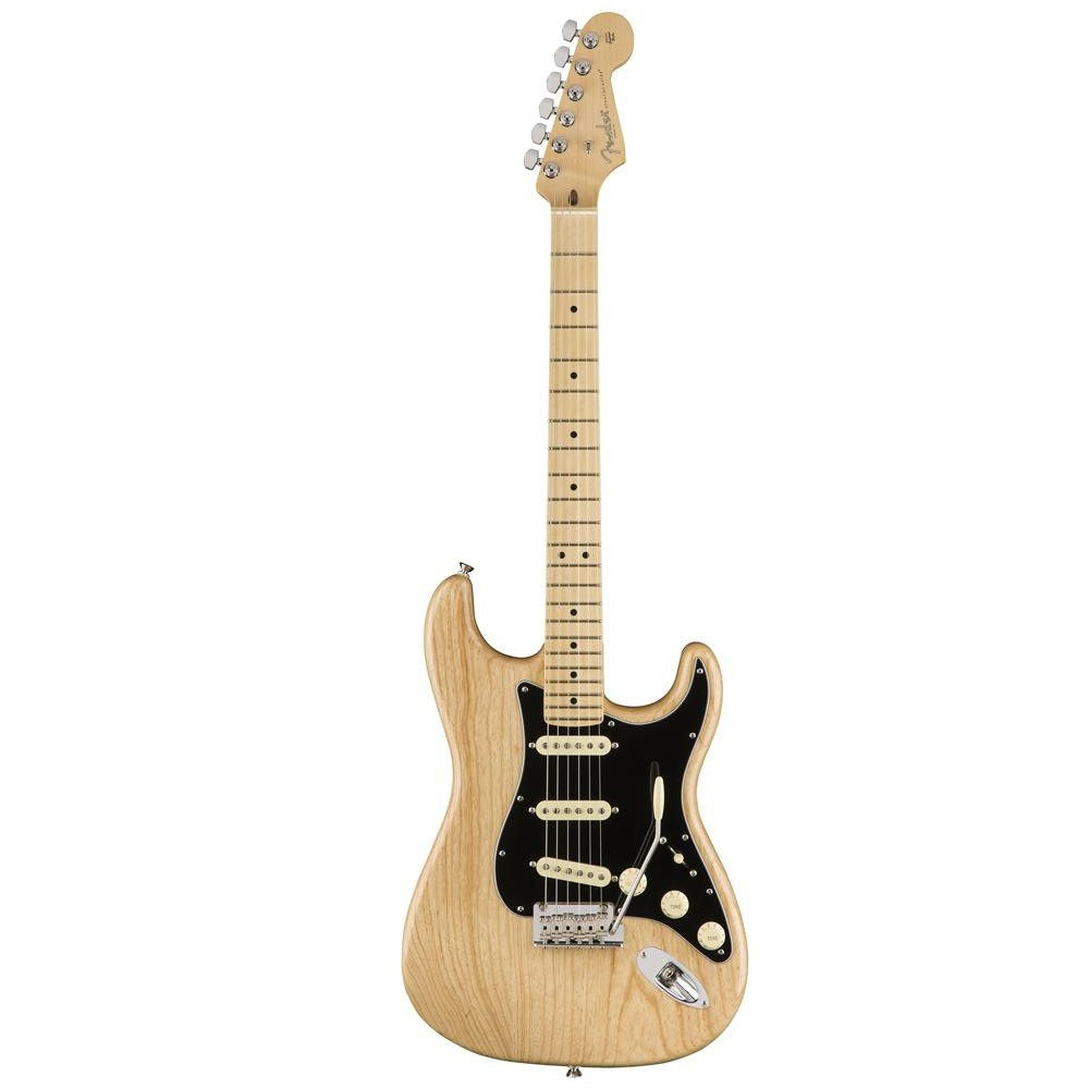 fender electric guitars natural fender american professional stratocaster maple fretboard electric guitar #color_natural