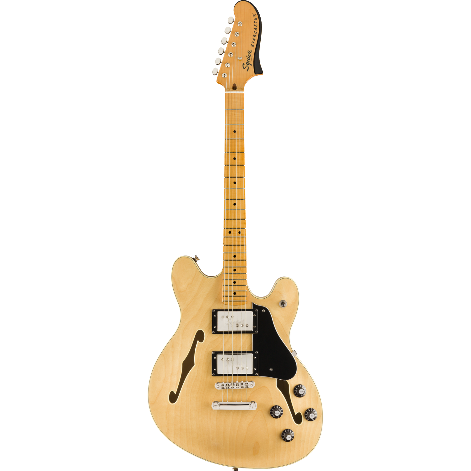 Fender Electric Guitars Natural Fender Classic Vibe Starcaster 6 Strings Electric Guitar