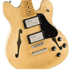 Fender Electric Guitars Natural Fender Classic Vibe Starcaster 6-Strings Electric Guitar - Natural