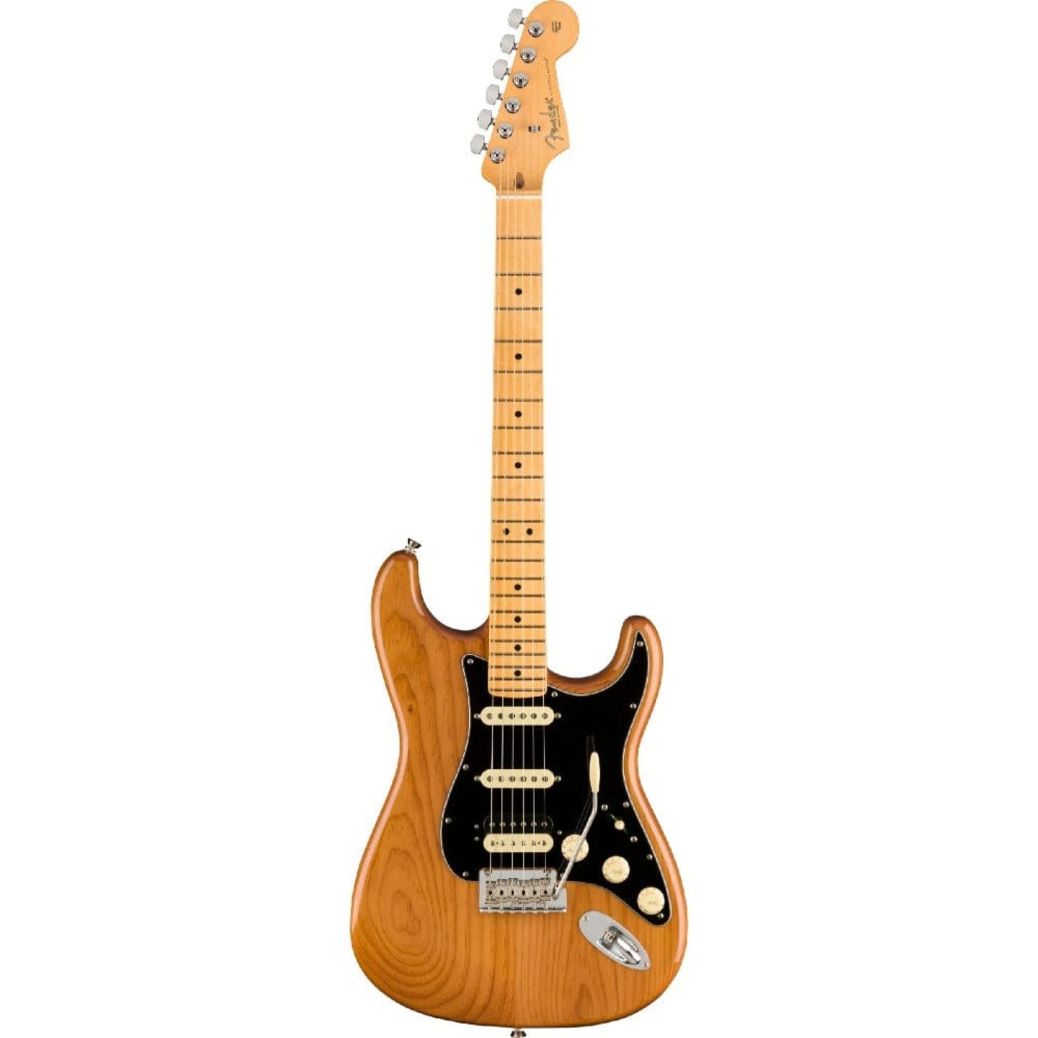 fender electric guitars natural / maple fender american professional ii stratocaster hss electric guitar
