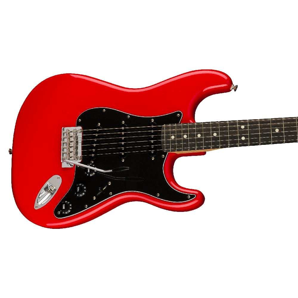 fender electric guitars neon red fender limited edition player stratocaster 6 string electric guitar - neon red #color_neon-red,fingerboard_ebony