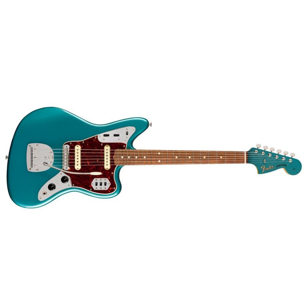 fender electric guitars ocean turquoise fender 60s vintera jaguar electric guitar