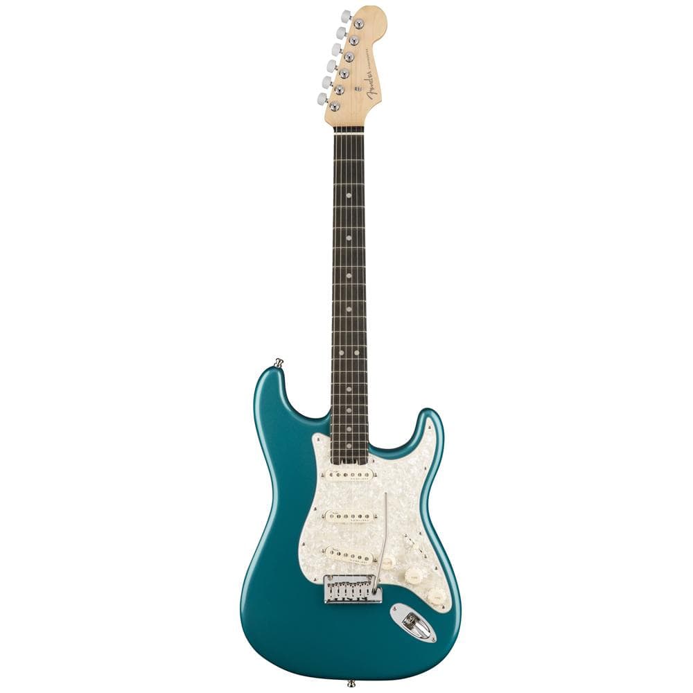 fender electric guitars ocean turquoise fender american elite stratocaster 6-string electric guitar