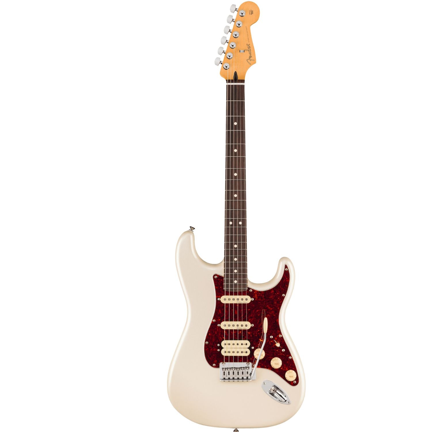 Fender Electric Guitars Olympic Pearl / Rosewood Fender Player II Modified Stratocaster 6 String Electric Guitar