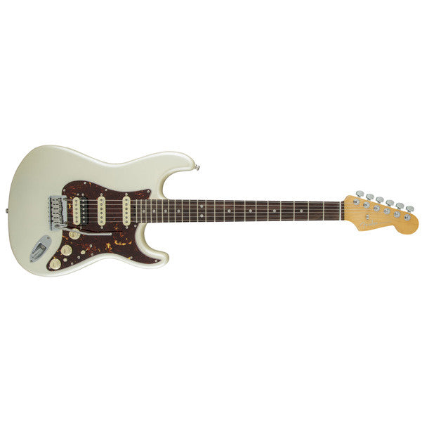 fender electric guitars olympic pearl white fender american elite stratocaster hss shawbucker #color_olympic-pearl-white