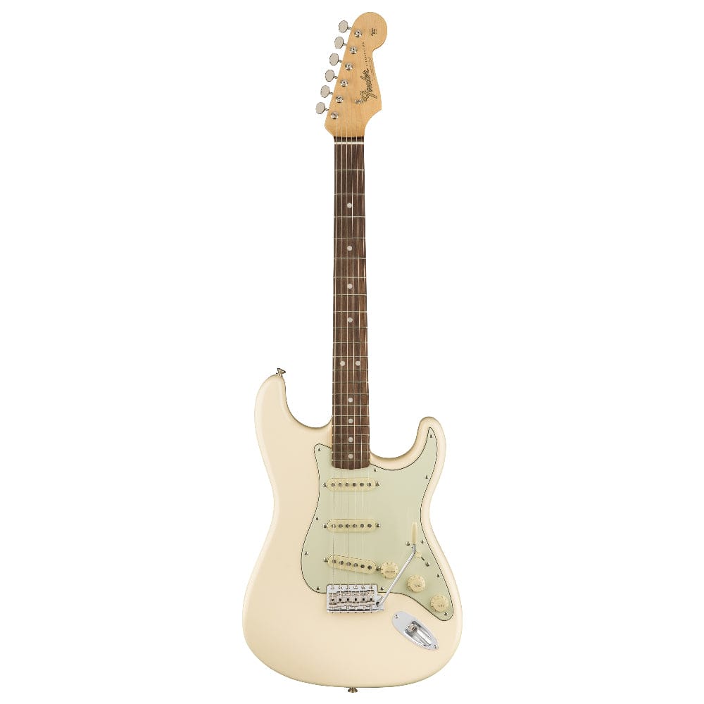 fender electric guitars olympic white fender american original 60s stratocaster 6-string electric guitar #color_olympic-white