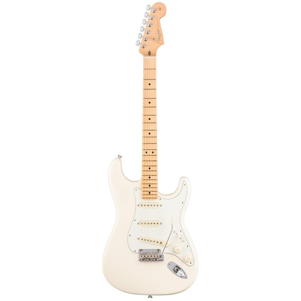 fender electric guitars olympic white fender american professional stratocaster maple fretboard electric guitar #color_olympic-white