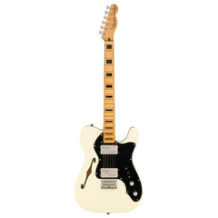Fender Electric Guitars Olympic White Fender Squier Classic Vibe 70s Telecaster Thinline Electric Guitar