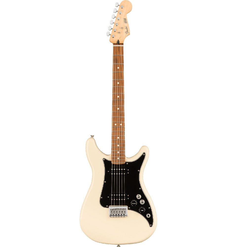 fender electric guitars olympic white / pau ferro fender player lead iii 6 string electric guitar #color_olympic-white,fretboard_pau-ferro