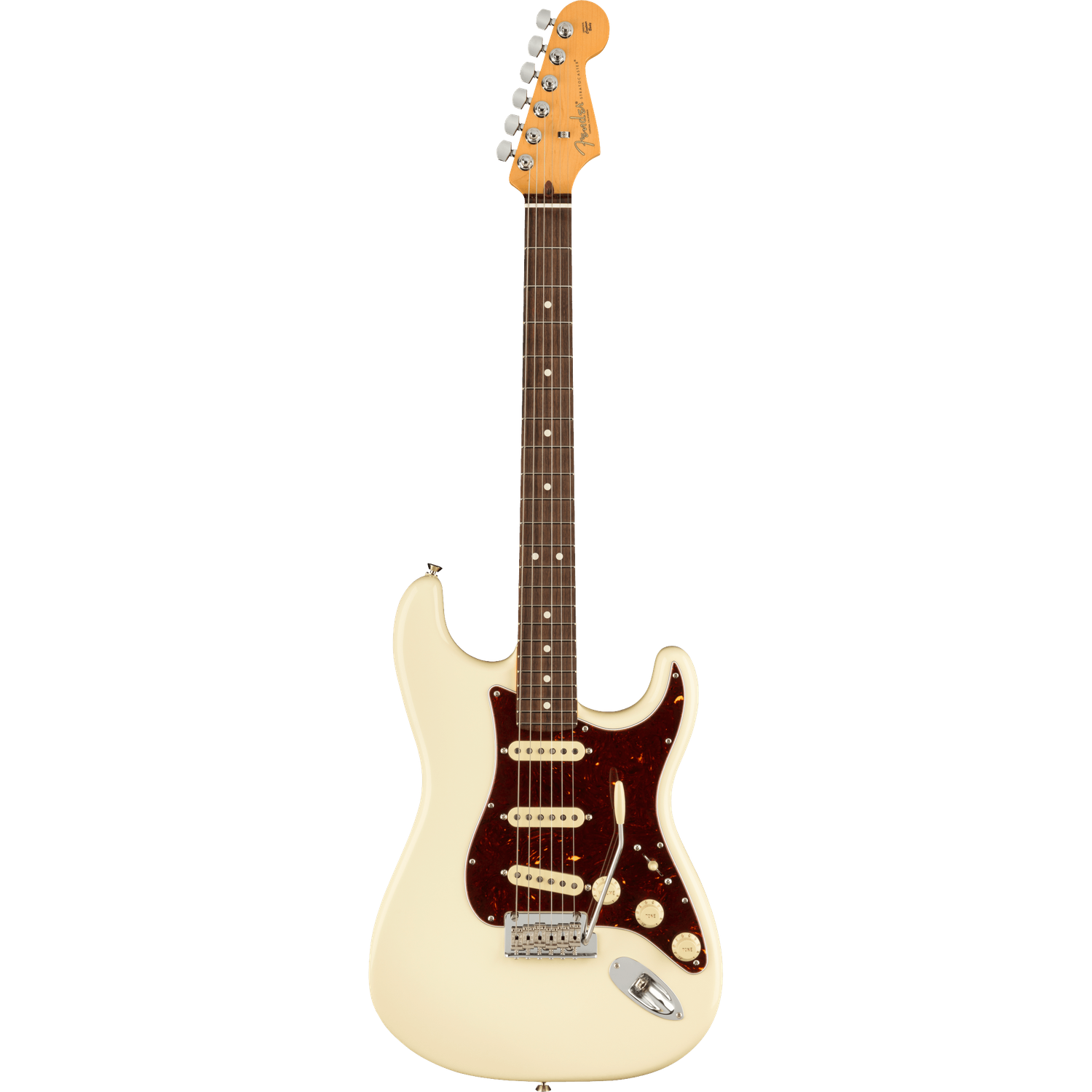 Fender Electric Guitars Olympic White / Rosewood Fender American Pro II Stratocaster Electric Guitar