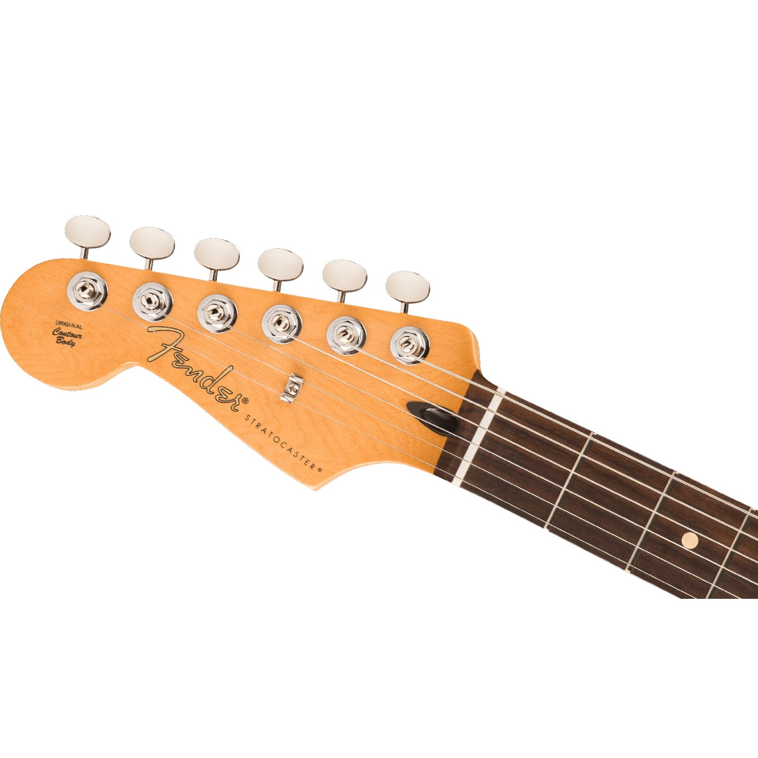 Fender Electric Guitars Polar White Fender Player II Stratocaster 6 String Electric Guitar - Left Handed