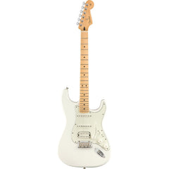 Fender Electric Guitars Polar White / Maple Fender Player Stratocaster HSS Electric Guitar