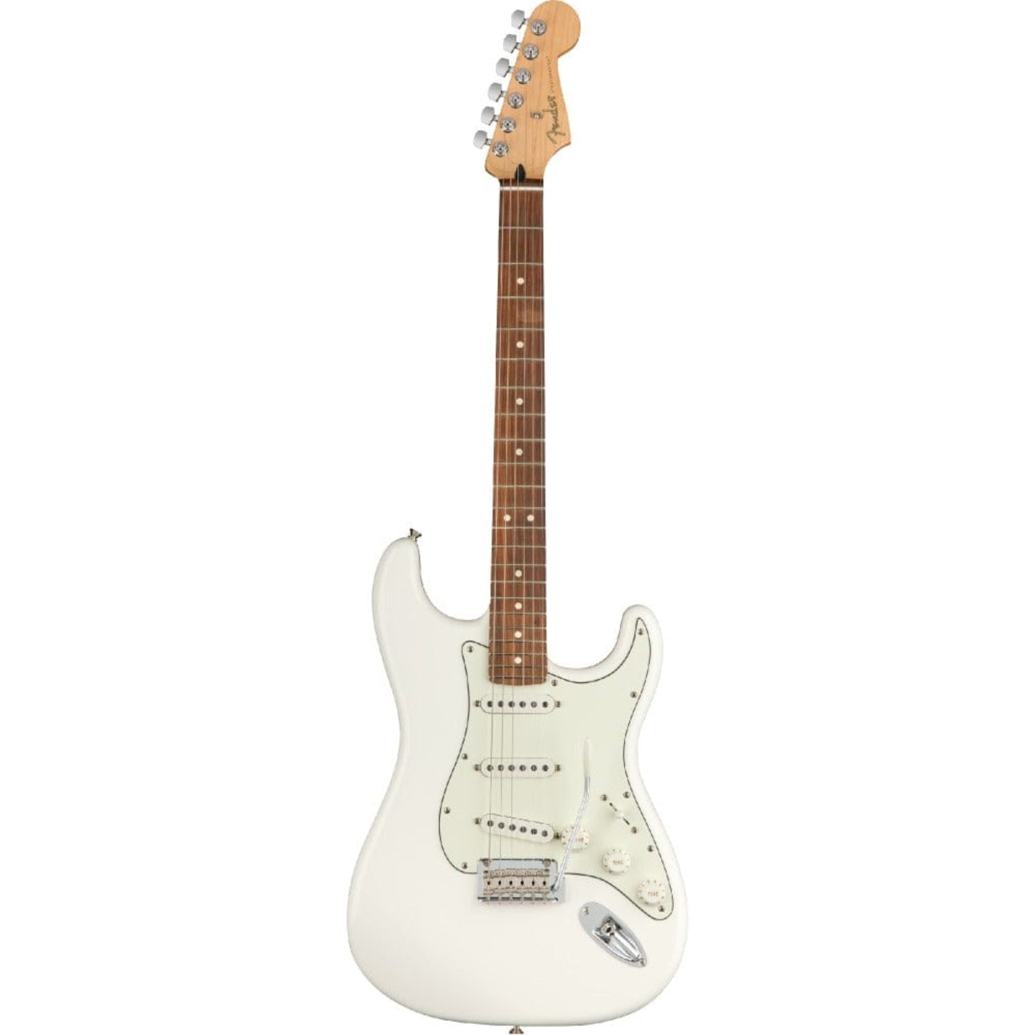 fender electric guitars polar white / pau ferro fender player stratocaster 6 string electric guitar#color_polar-white,fingerboard_pau-ferro