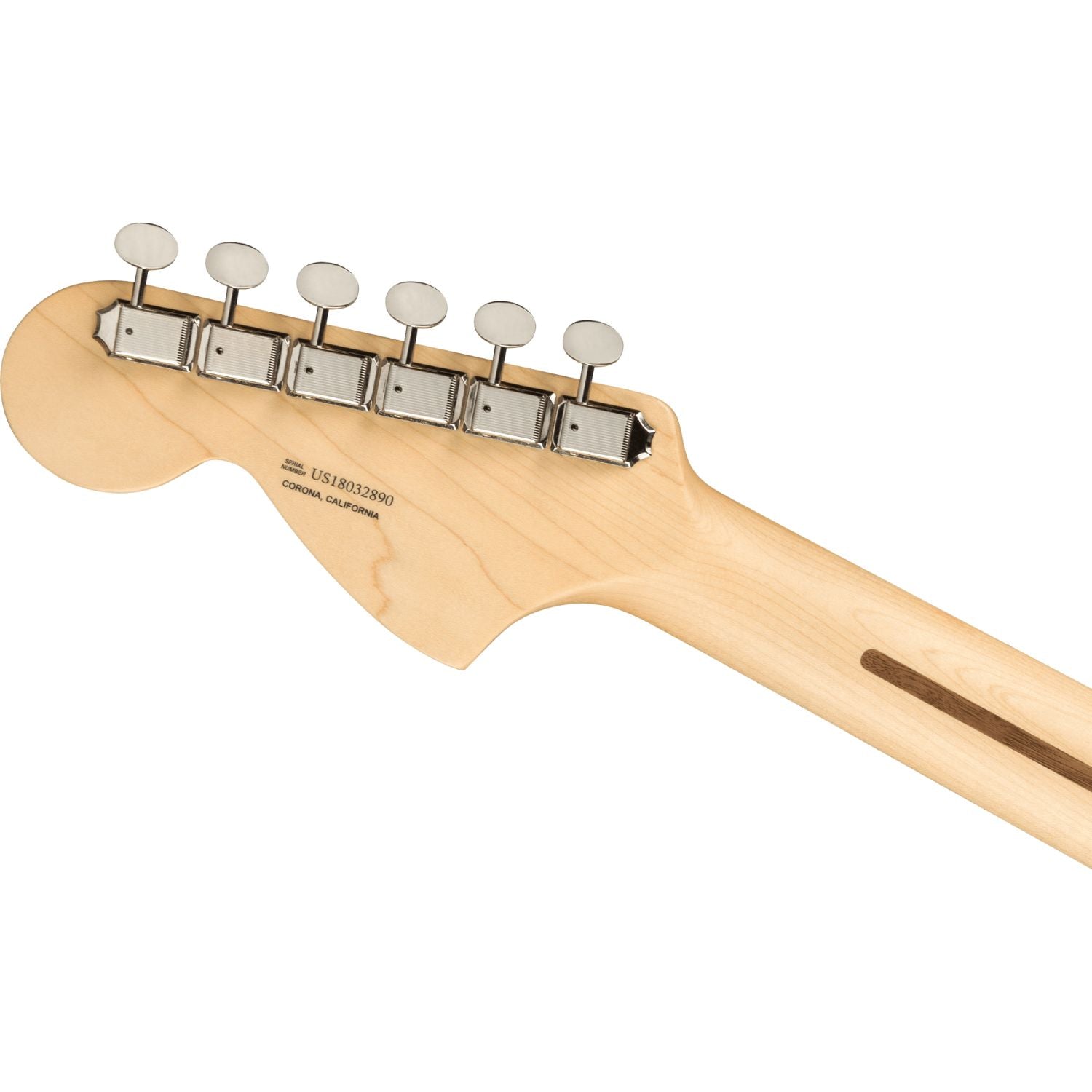 Fender Electric Guitars Satin Lake Placid Blue Fender American Performer Stratocaster Electric Guitar