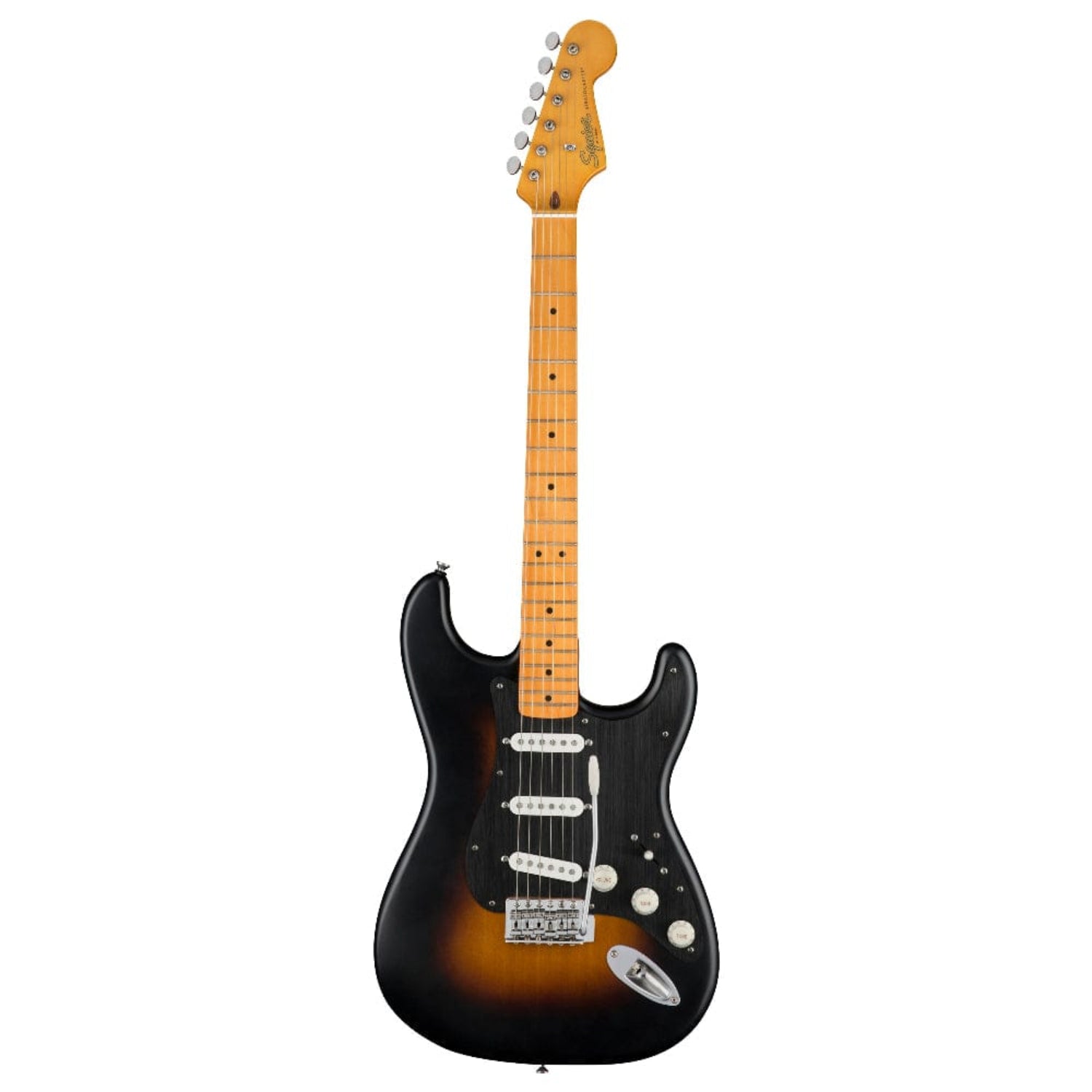 fender electric guitars satin wide 2-color sunburst fender squier 40th anniversary stratocaster vintage edition 6 string electric guitar