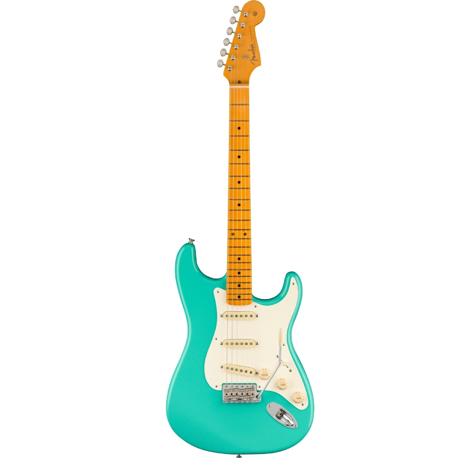 Fender Electric Guitars Sea Foam Green Fender American Vintage II 1957 Stratocaster Maple 6 String Electric Guitar