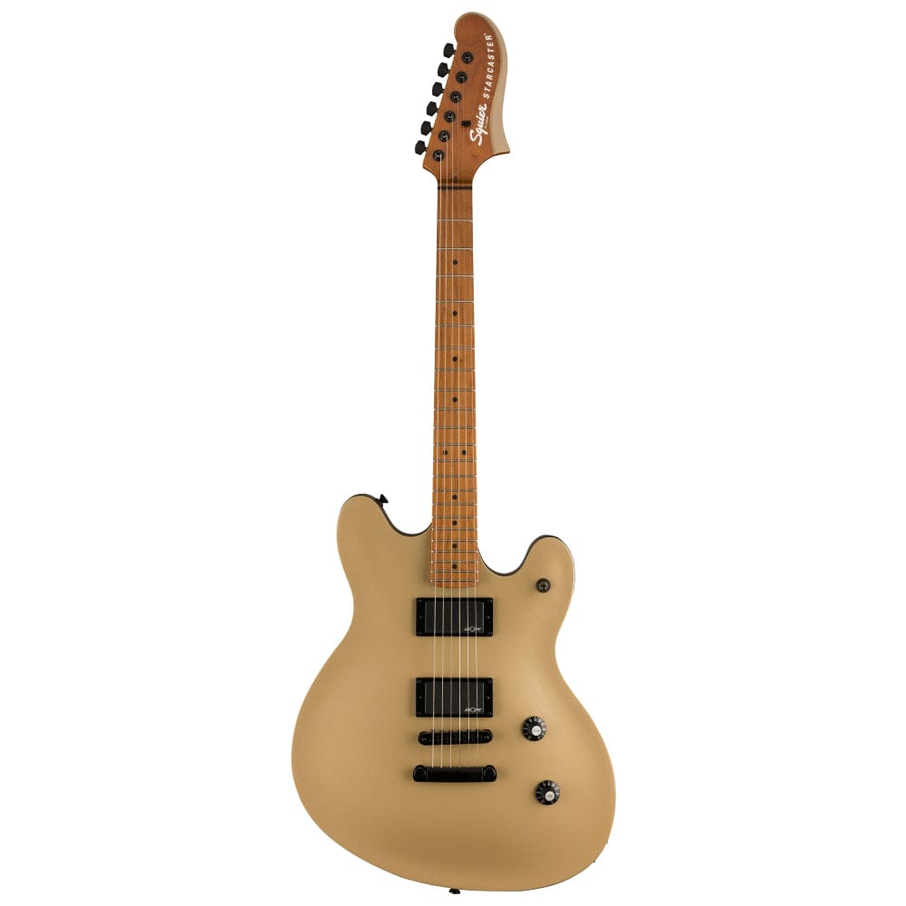 fender electric guitars shoreline gold fender squier contemporary active starcaster 6 string electric guitar #color_shoreline-gold