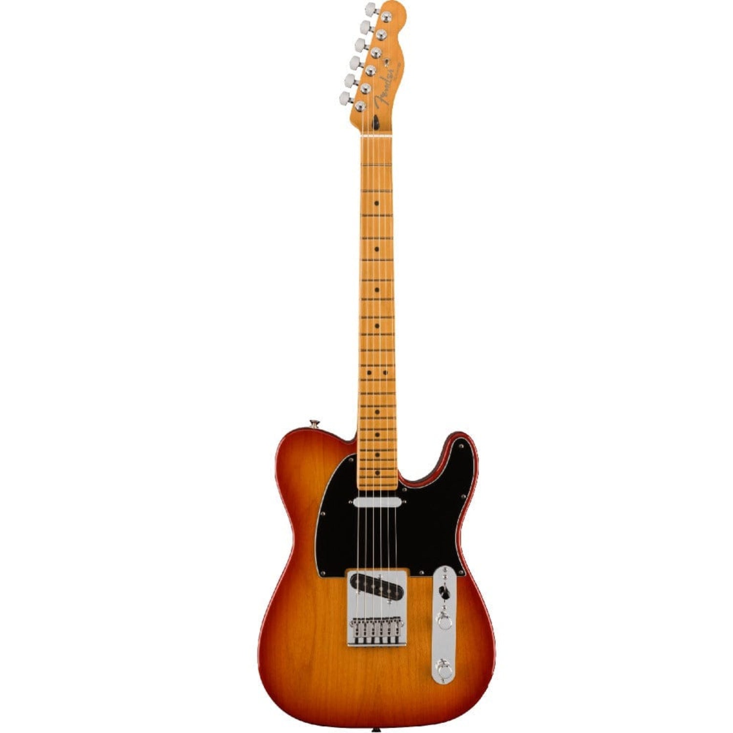 fender electric guitars sienna sunburst / maple fender player plus telecaster electric guitar #color_sienna-sunburst,fretboard_maple