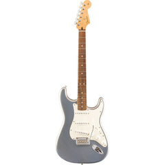 Fender Electric Guitars Silver / Pau Ferro Fender Player Stratocaster 6 String Electric Guitar