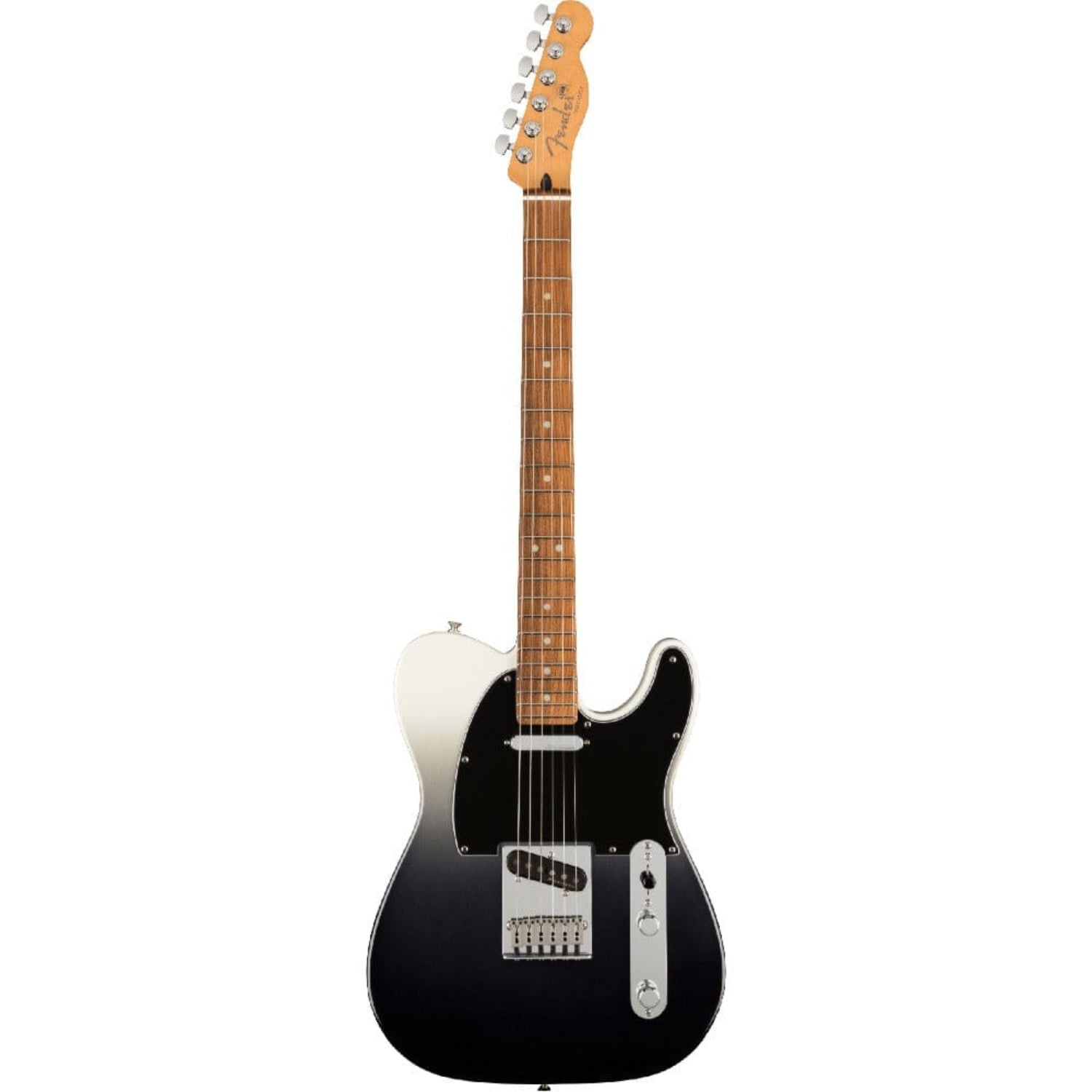 fender electric guitars silver smoke / pau ferro fender player plus telecaster electric guitar