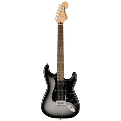 Fender Electric Guitars Silverburst Fender Affinity Series Stratocaster HSS 6 String Electric Guitar