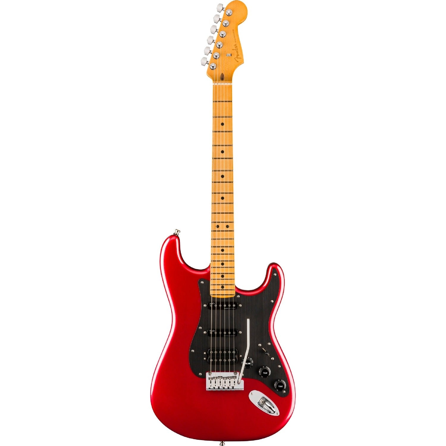 Fender Electric Guitars Sinister Red / HSS / Maple Fender American Ultra II Stratocaster 6 String Electric Guitar#color_sinister-red,title_hss,fingerboard_maple