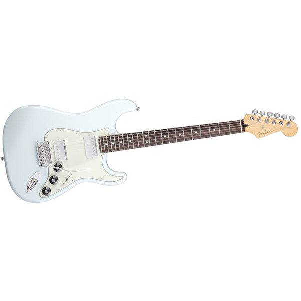 fender electric guitars sonic blue fender blacktop stratocaster hh, rosewood fretboard#color_sonic-blue