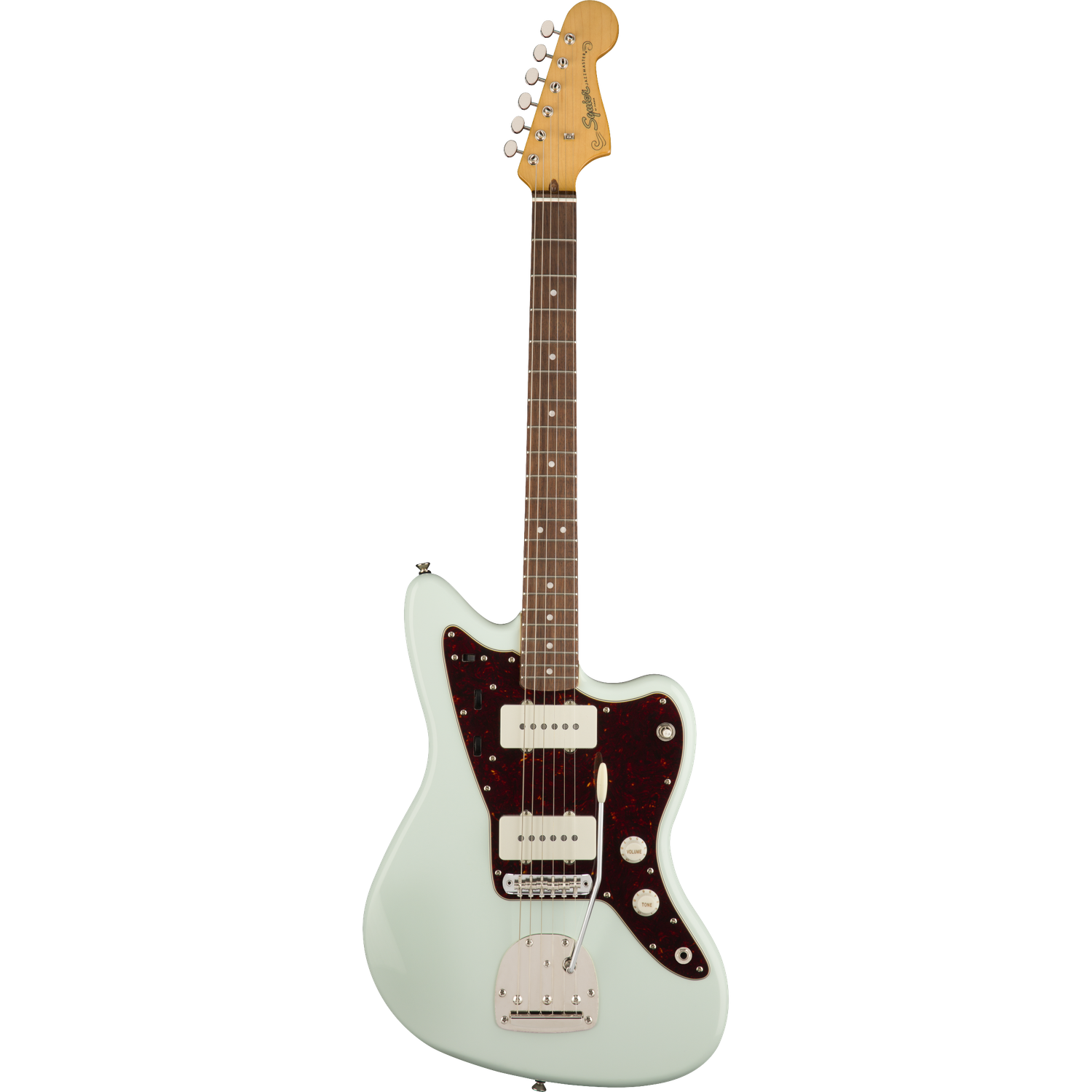 Fender Electric Guitars Sonic Blue / Right Handed Fender Squier Classic Vibe '60s Jazzmaster 6 string Electric Guitar