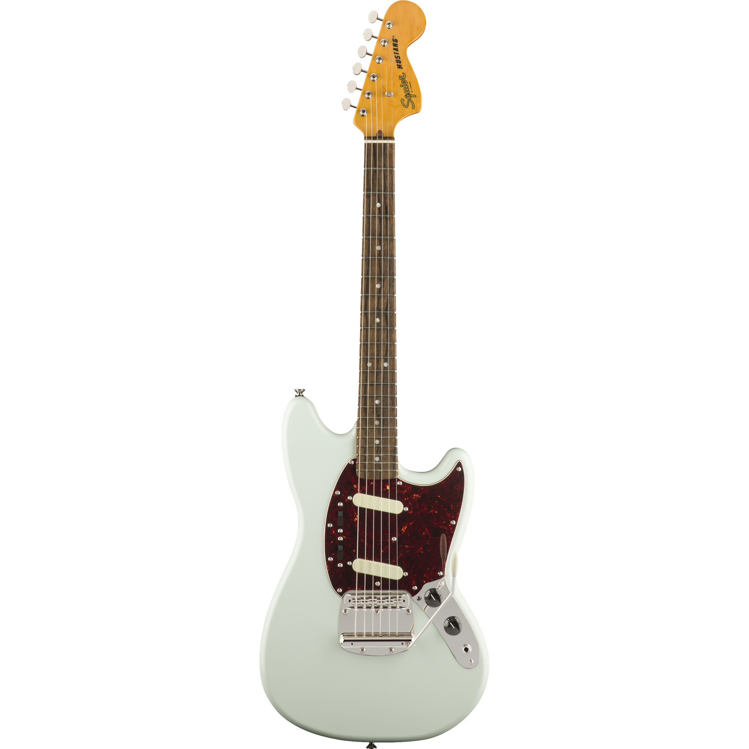 Fender Electric Guitars Sonic Blue / Single Fender Squier Classic Vibe '60s Mustang 6 String Electric Guitar