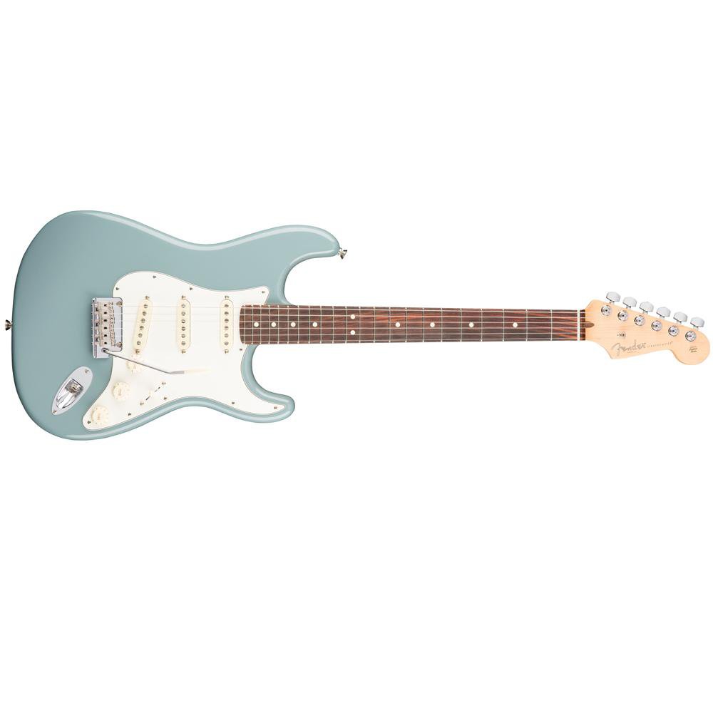 fender electric guitars sonic gray fender american pro stratocaster rw fingerboard electric guitar #color_sonic-gray
