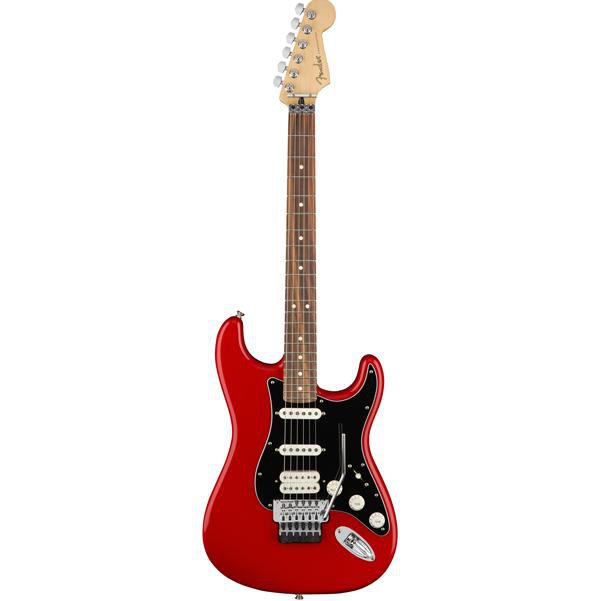 fender electric guitars sonic red / pau ferro fender player stratocaster floyd rose hss electric guitar #color_sonic-red,fretboard_pau-ferro