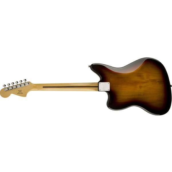 fender electric guitars squier vintage modified jaguar electric guitar rosewood #color_3-color-sunburst