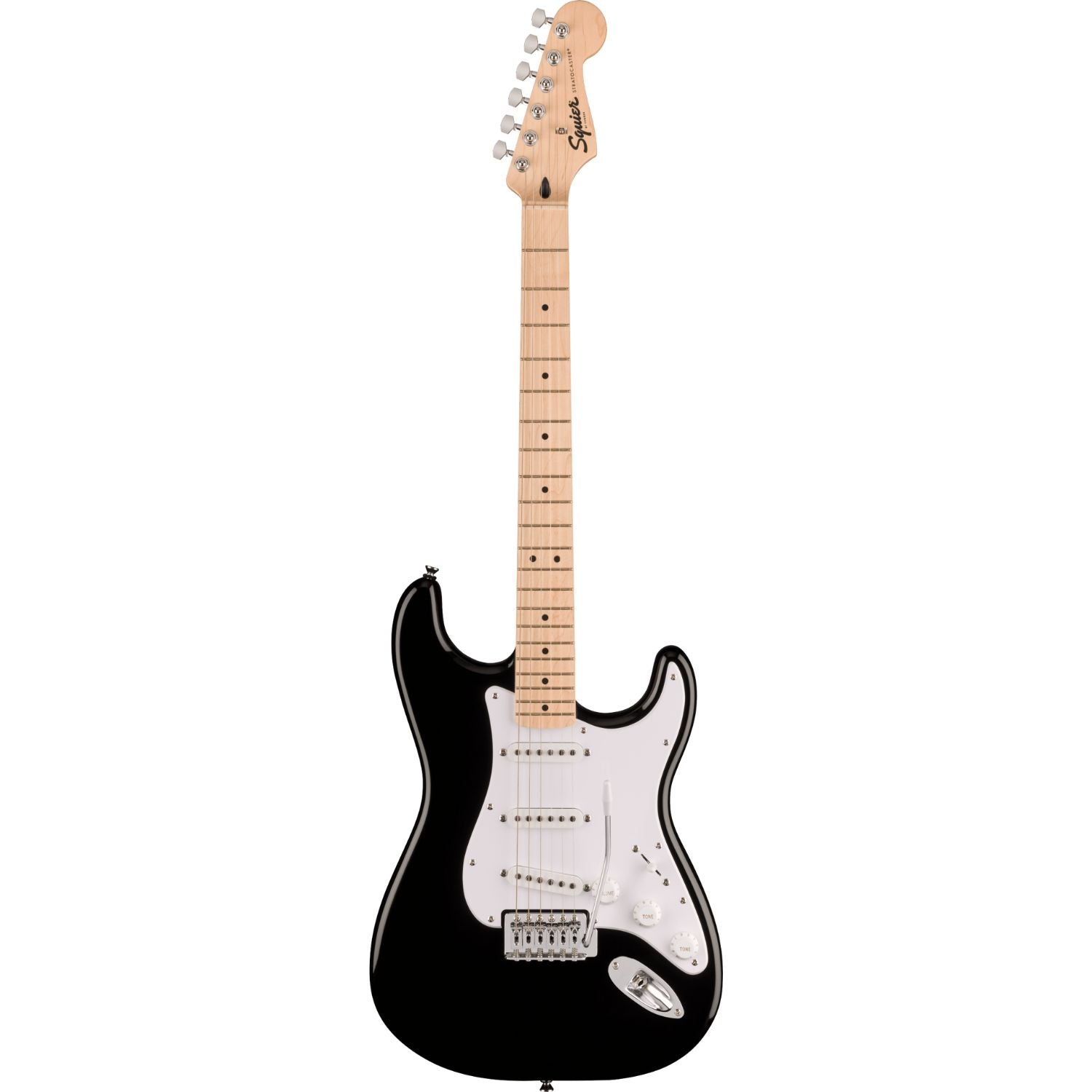 Fender Electric Guitars SSS / Black / Maple Fender Squier Sonic Stratocaster Electric Guitar