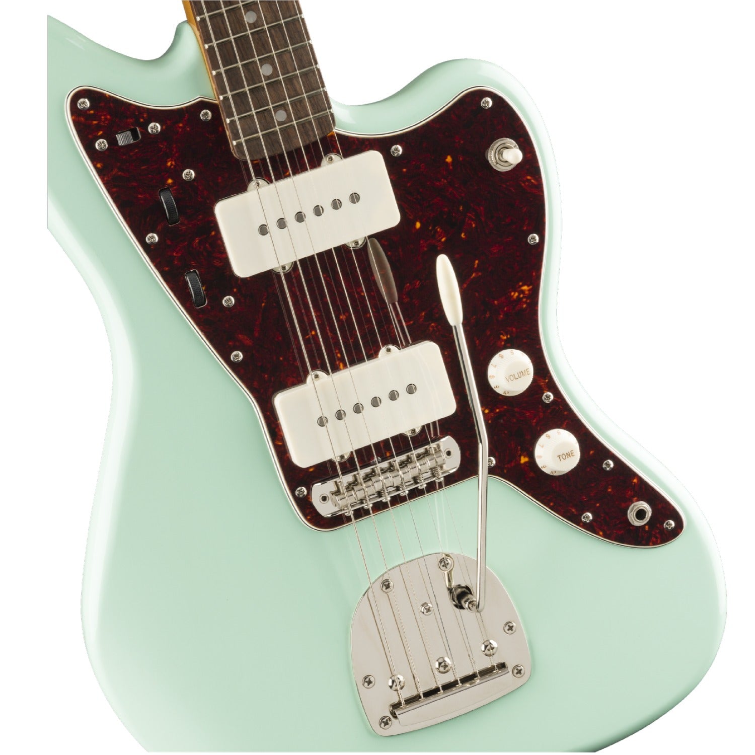 Fender Electric Guitars Surf Green / Right Handed Fender FSR Classic Vibe '60s Jazzmaster 6 String Electric Guitar - Surf Green / Right Handed