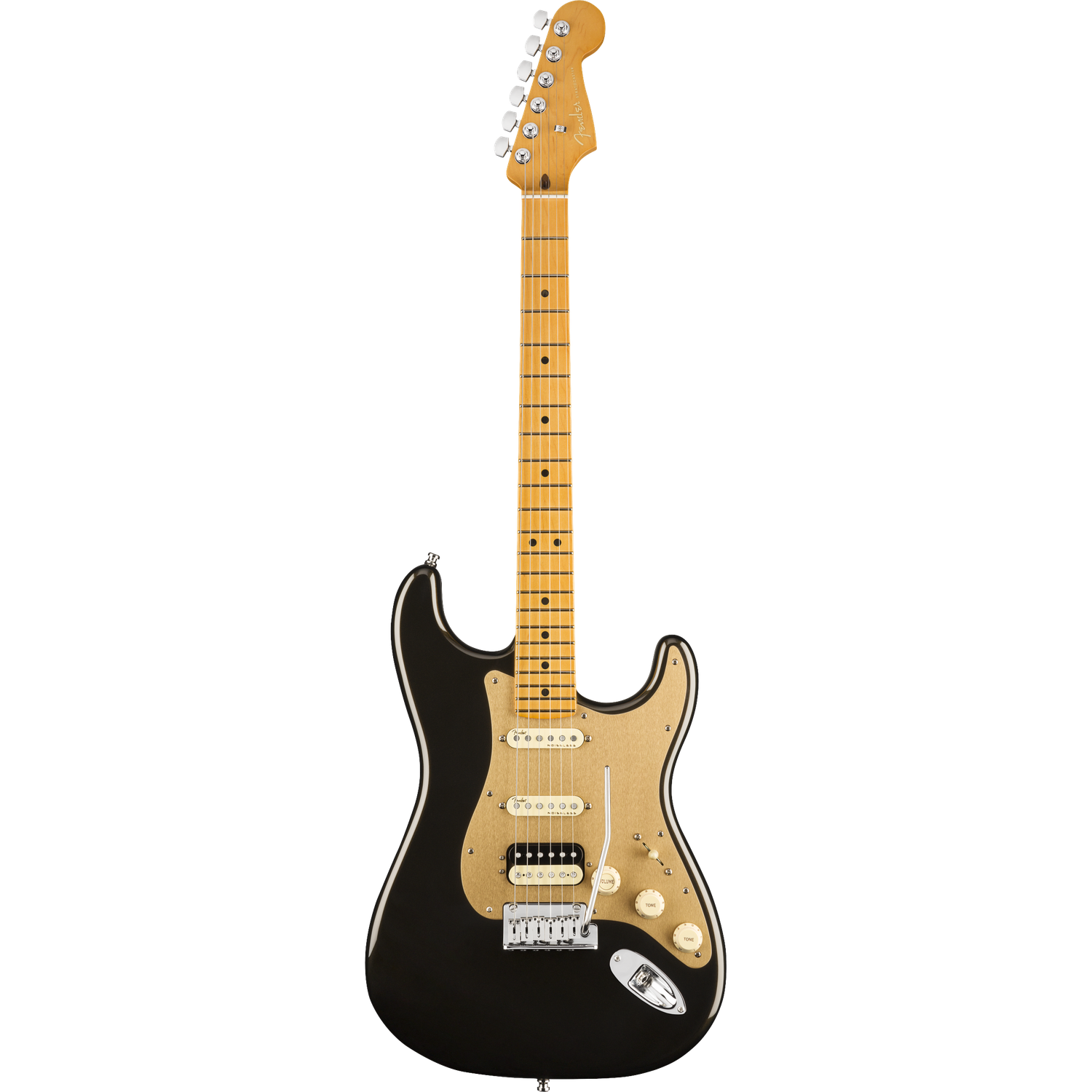 Fender Electric Guitars Texas Tea Fender American Ultra Stratocaster HSS Electric Guitar with Case