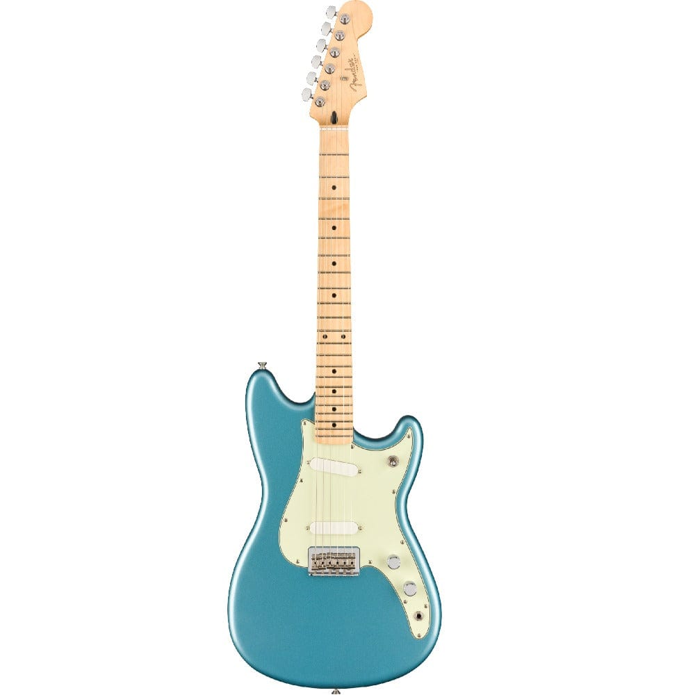 fender electric guitars tidepool / maple fender player duo sonic 6 strings electric guitar