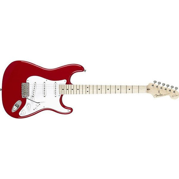 fender electric guitars torino red fender eric clapton stratocaster, maple fretboard electric guitar