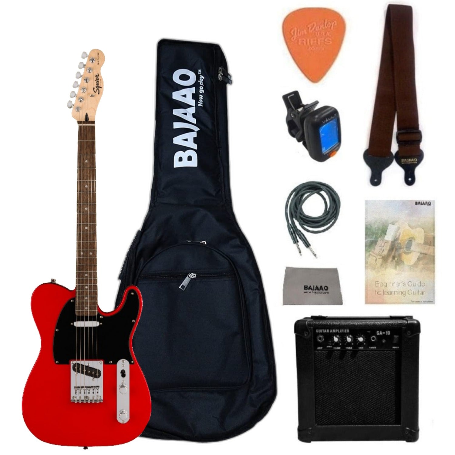 Fender Electric Guitars Torino Red / Indian Laurel / Pro Fender Squier Sonic Telecaster 6 String Electric Guitar
