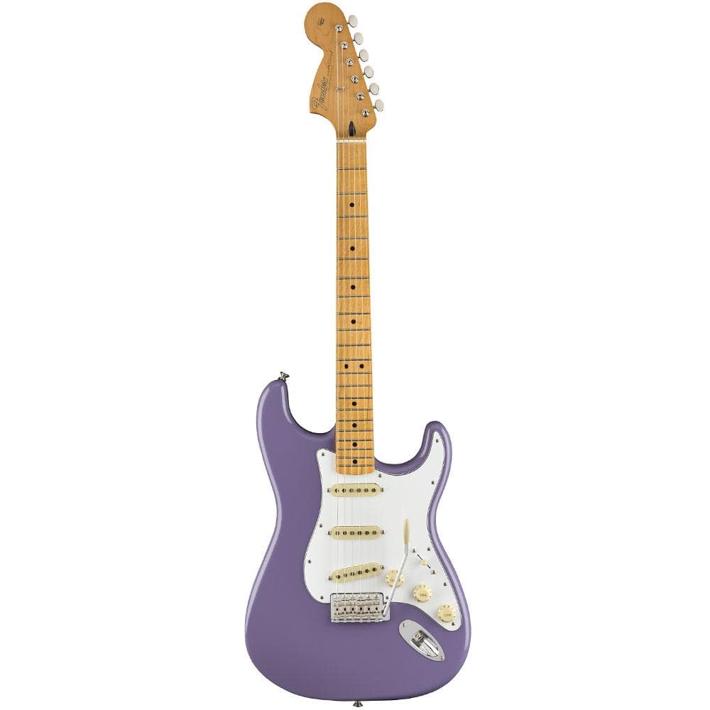 fender electric guitars ultra violet fender jimi hendrix stratocaster 6-string sss electric guitar #color_ultra-violet