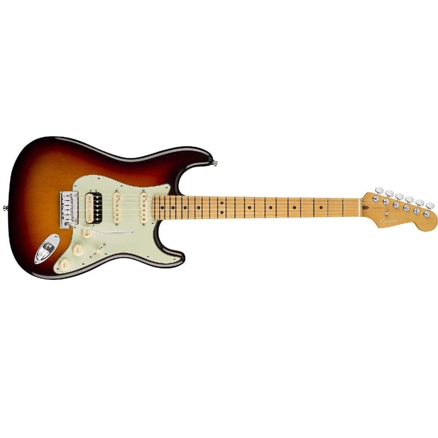 fender electric guitars ultraburst fender american ultra stratocaster hss electric guitar#color_ultraburst